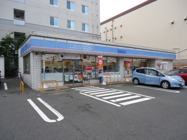 コンビニ　ローソン港北大豆戸町店（コンビニ）まで521m