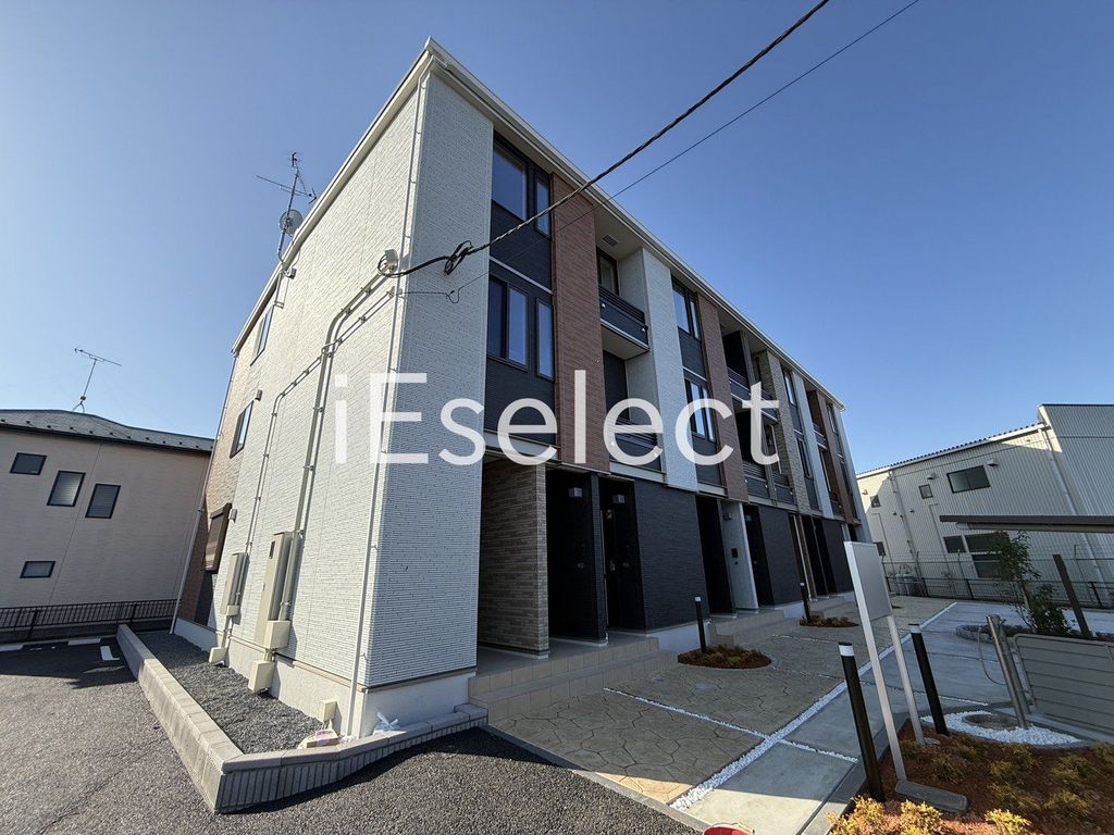 建物外観　2026年1月築！