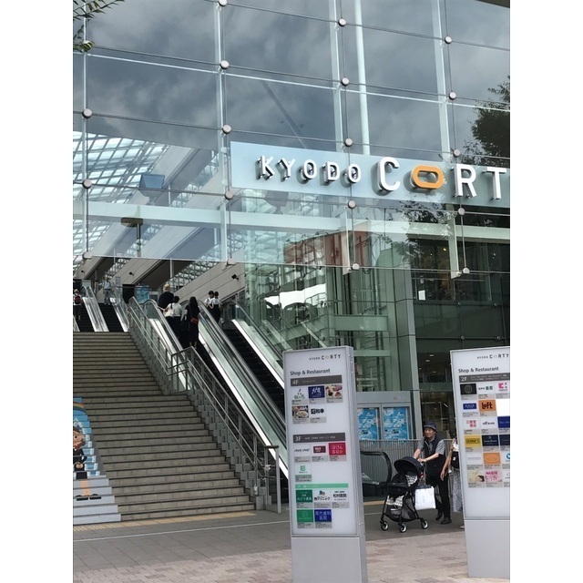 ショッピングセンター　経堂コルティ（ショッピングセンター）まで700m