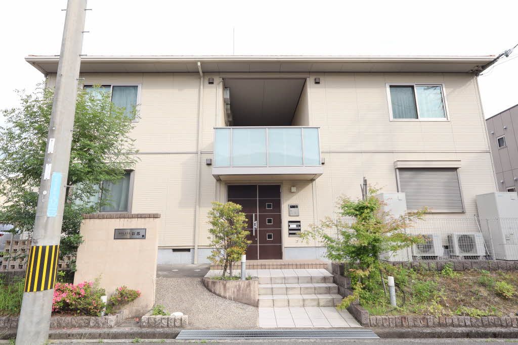 建物外観　積水ハウス施工・軽量鉄骨造２階建て【Ａ棟】