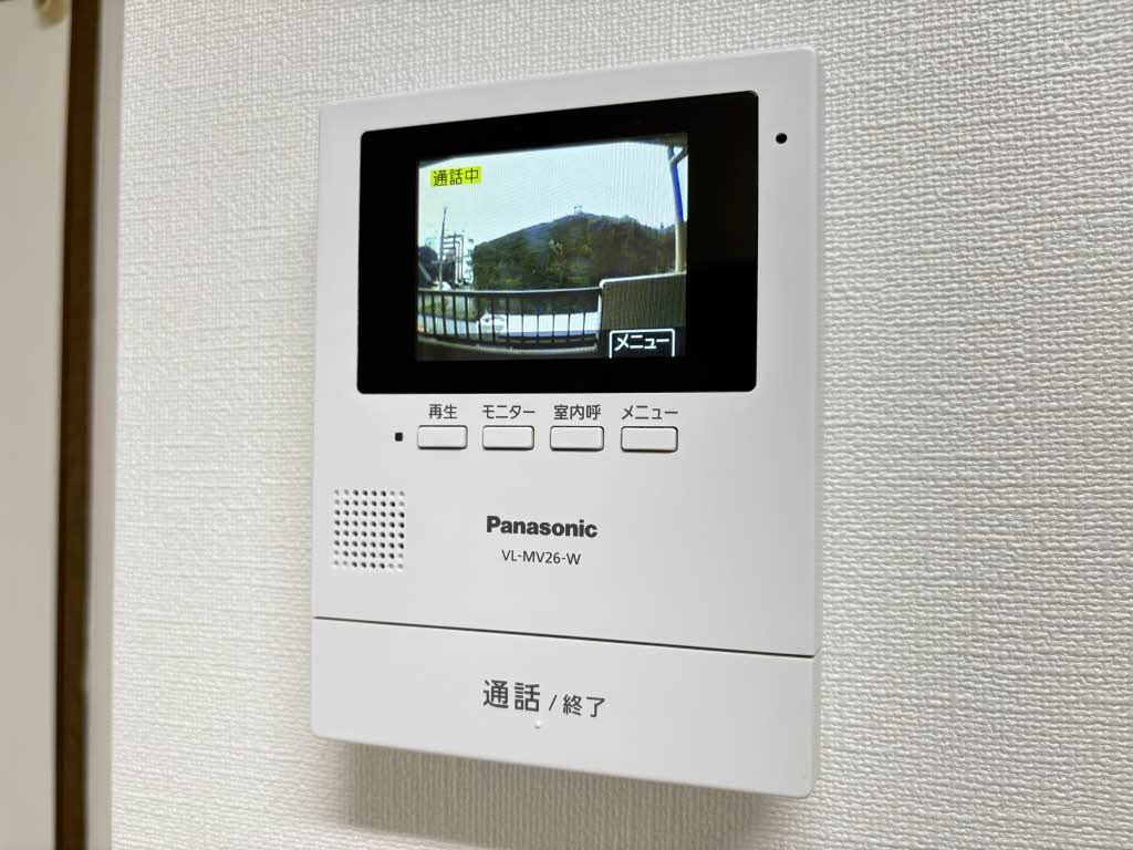 セキュリティ　ＴＶドアホン