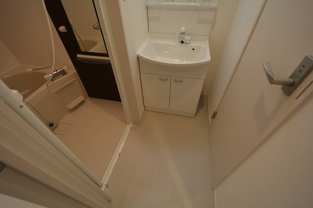 洗面設備　洗髪洗面化粧台付き☆