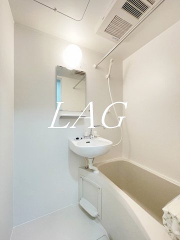 バス・シャワールーム　お風呂です。