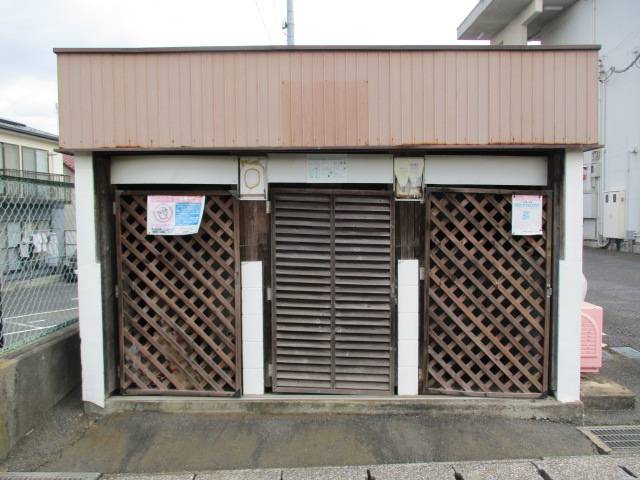 その他設備　ゴミ集積場