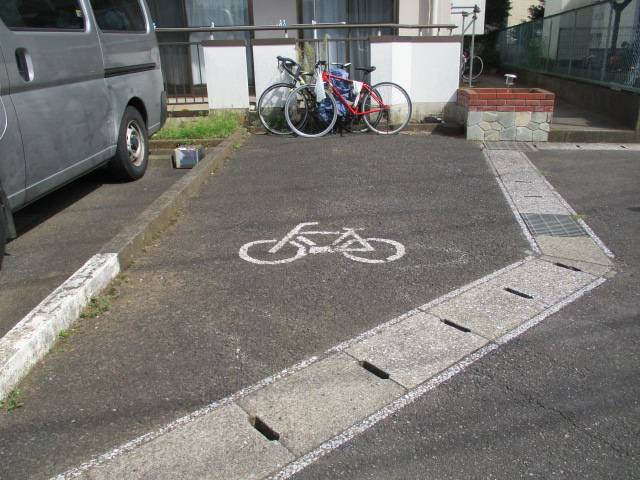 その他共有部分　駐輪場