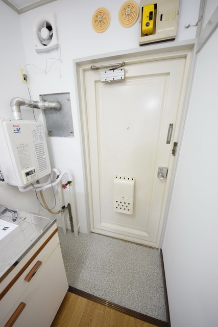 玄関　☆いってきま～す☆