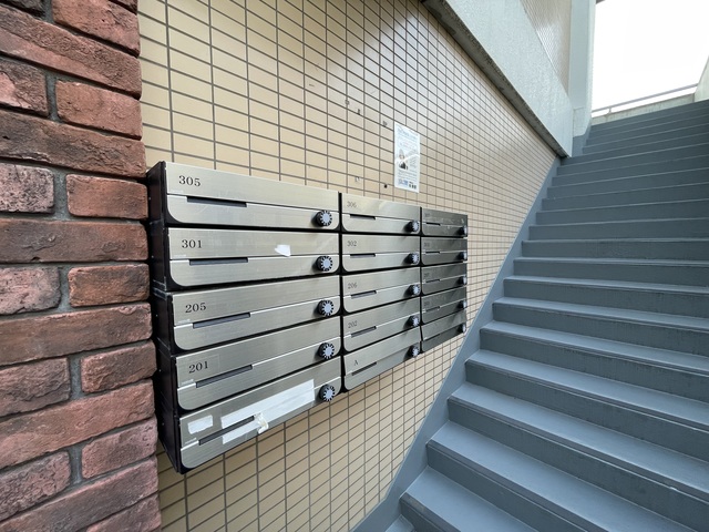 その他共有部分　集合ポストあります☆