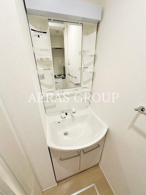 洗面設備　別部屋同仕様タイプ