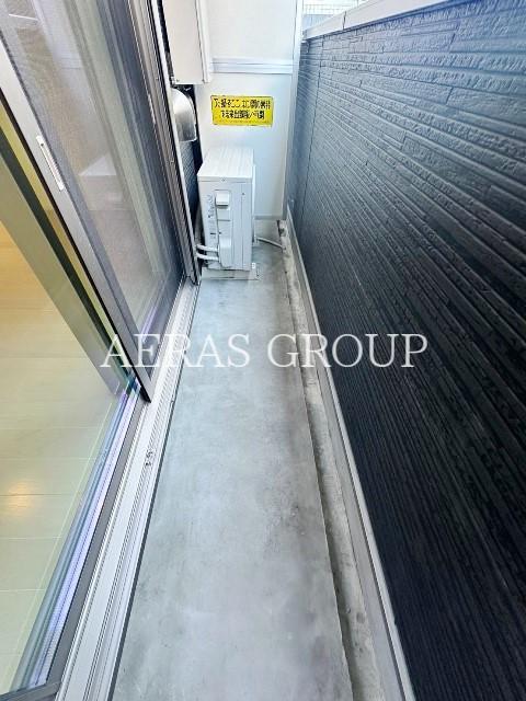 バルコニー　別部屋同仕様タイプ