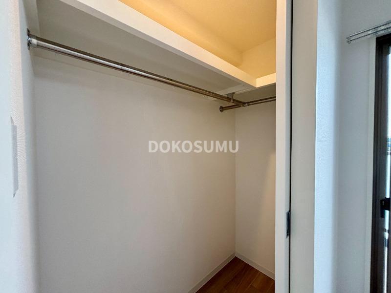 収納　収納力こそ、お部屋選びの隠れた主役。