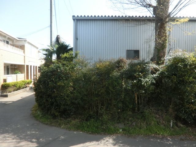 眺望　1階からの景色です