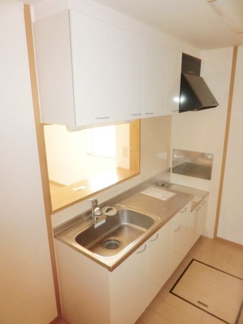 キッチン　女性に人気のカウンターキッチンです