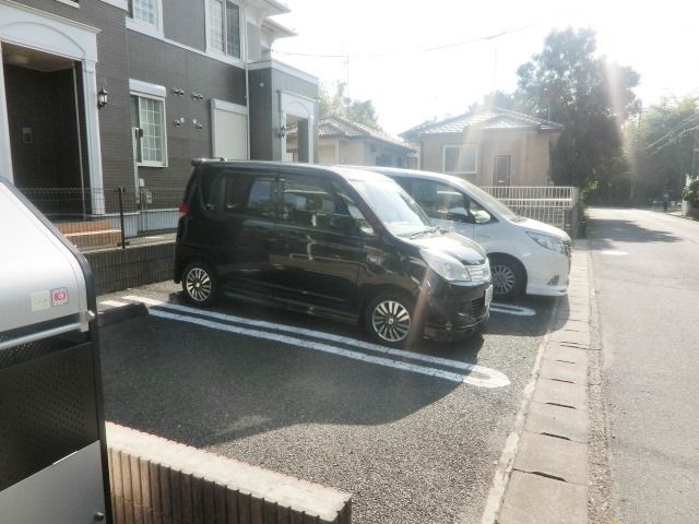 駐車場　敷地内にある駐車場