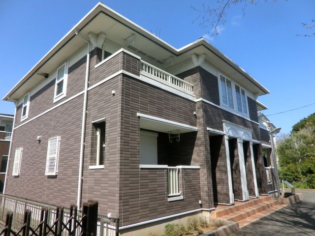 建物外観　閑静な住宅街にございます