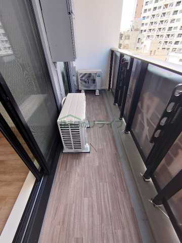 バルコニー　シーズンフラッツ根岸