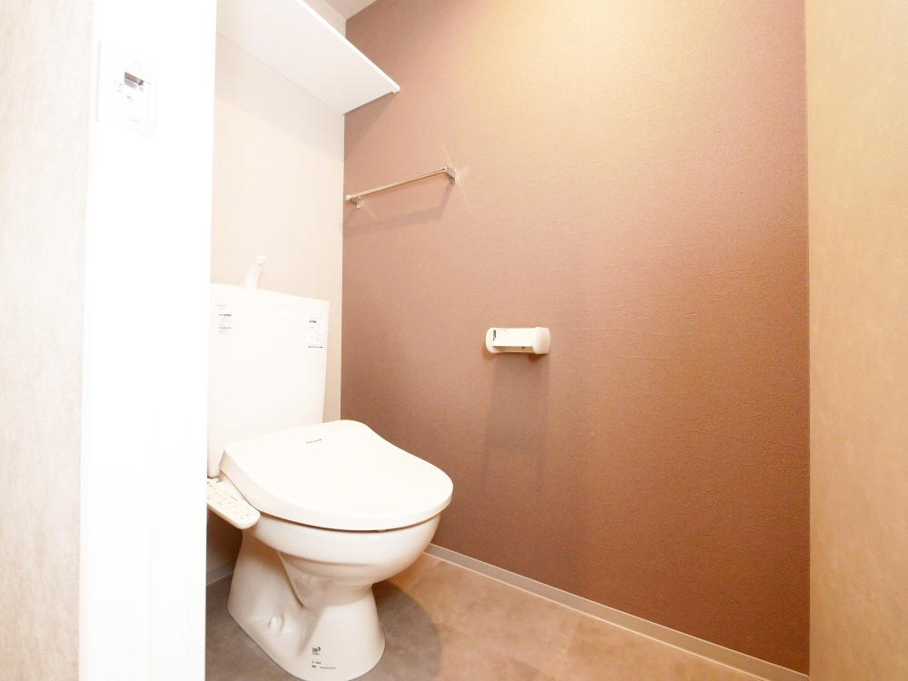 トイレ　ウォシュレット設置済みです！