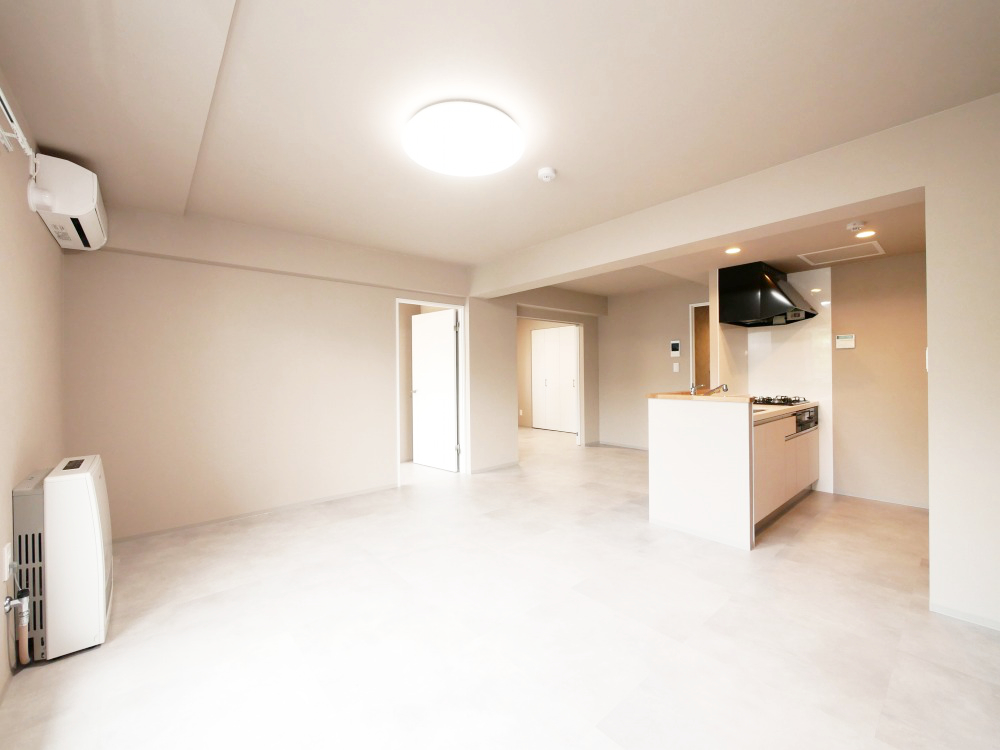 居室・リビング　☆16.9帖の広々としたリビングです！