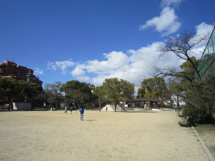 公園　御代開公園（公園）まで150m