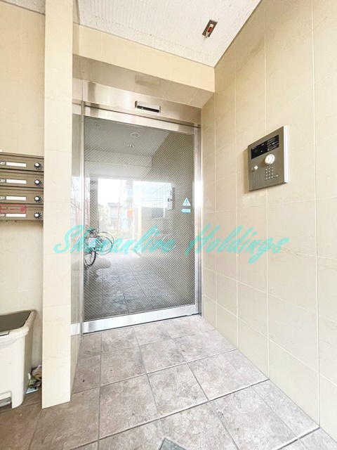 エントランス　オートロック付エントランス♪