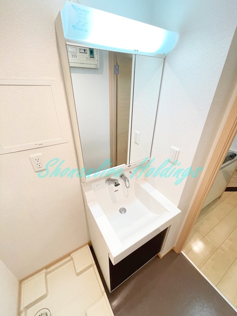 洗面設備　独立洗面台♪