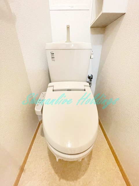 トイレ　温水洗浄便座♪♪