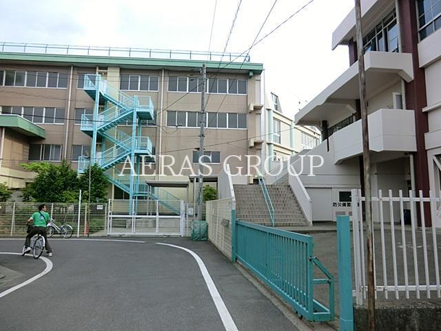 中学校　国分寺市立第四中学校（中学校）まで662m