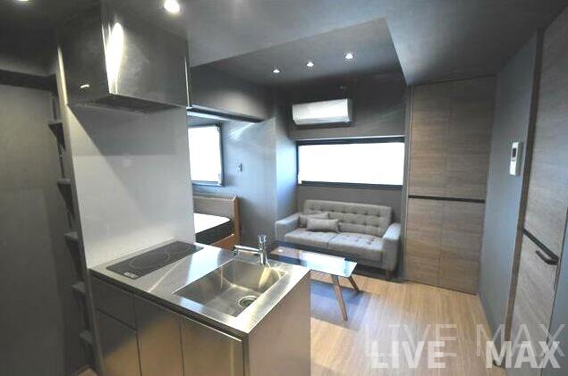 キッチン　※こちらのお部屋はカウンターキッチンではありません