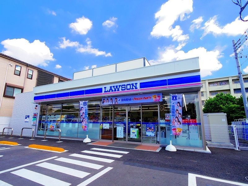 コンビニ　ローソン 東久留米大門町二丁目店（コンビニ）まで730m