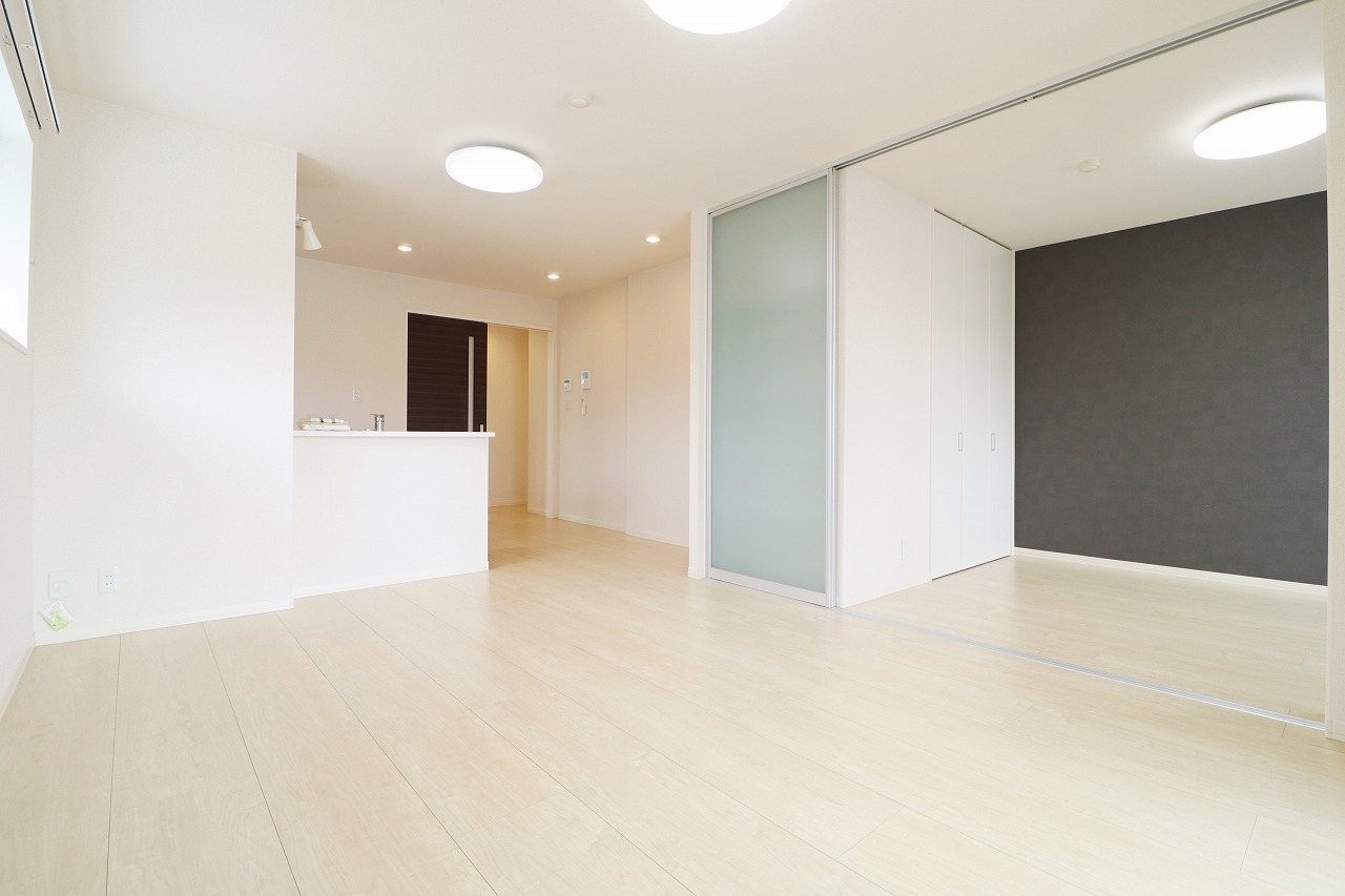 居室・リビング　居間です