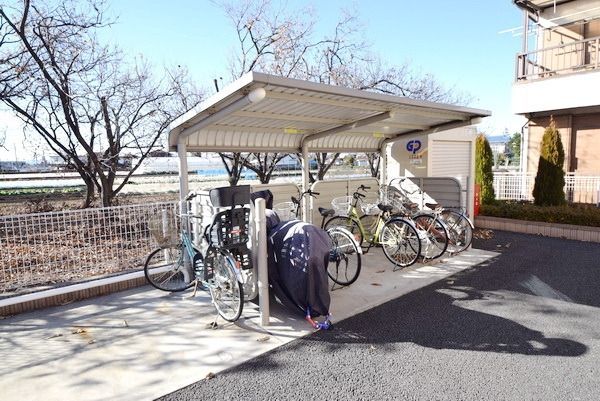 その他共有部分　駐輪場♪