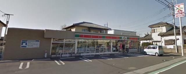コンビニ　サンクス東久留米八幡町店（コンビニ）まで524m