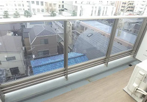 バルコニー　別部屋参考写真