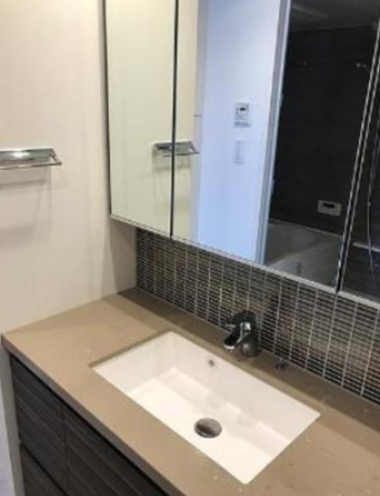 洗面設備　別部屋参考写真