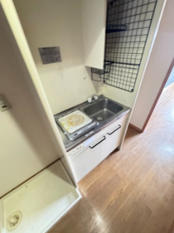 キッチン　405号室の写真