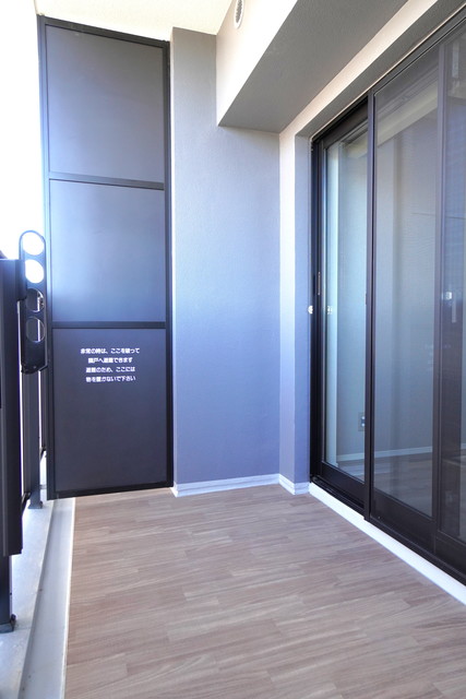 バルコニー　※写真は同タイプ住戸です。