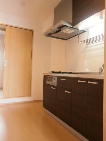 キッチン　システムキッチンです。