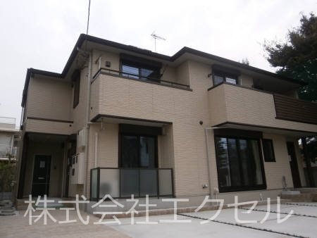 建物外観　立川駅徒歩圏の物件です。