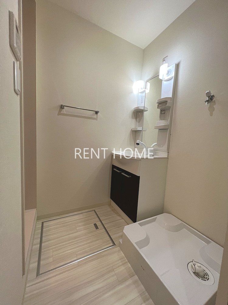 洗面設備　独立洗面脱衣所