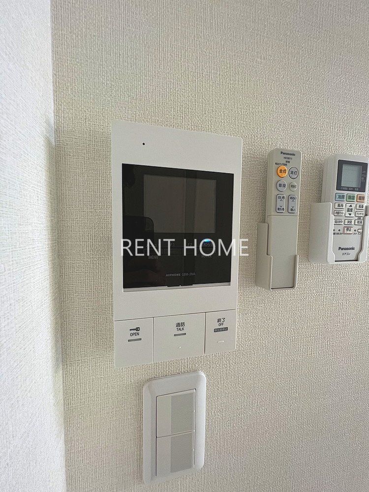 セキュリティ　TVインターホン付き