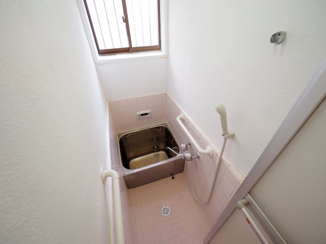 安堂寺町貸家の風呂写真