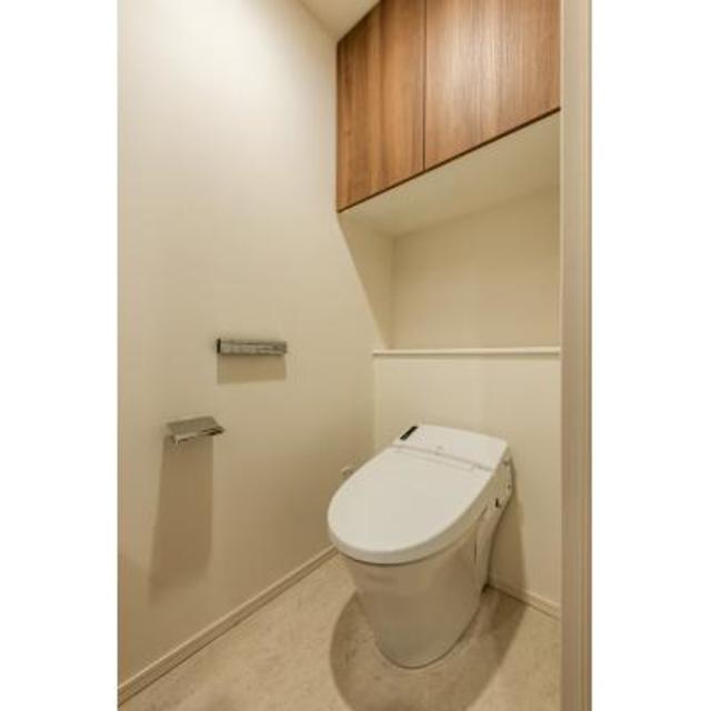 HARUMI FLAG PORT VILLAGE B棟のトイレ写真