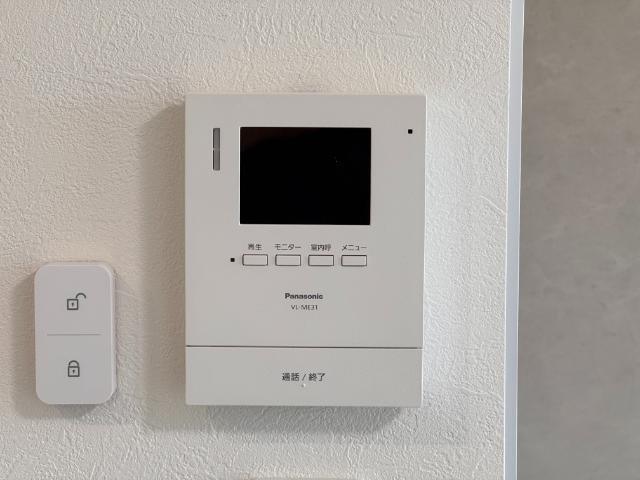 セキュリティ　別号室の写真流用