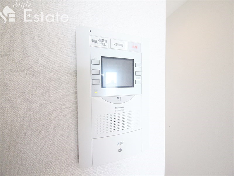 セキュリティ　モニター付インターホン