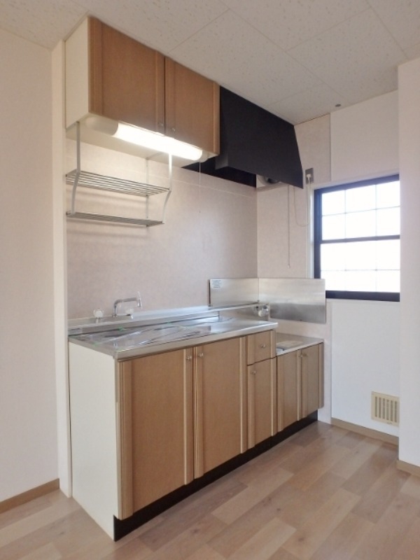 キッチン　図面と現状に相違がある場合には現状を優先