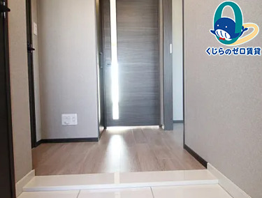 玄関　名古屋で一番初期費用の安い賃貸専門の不動産会社です(^^)