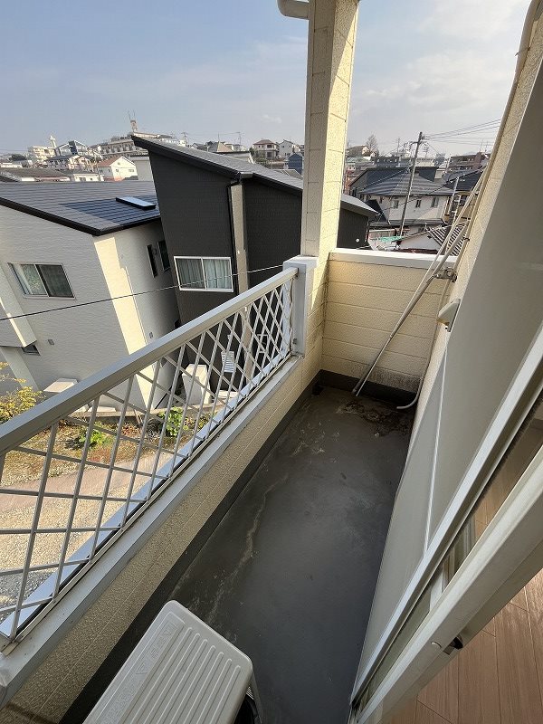 バルコニー　別部屋写真使用