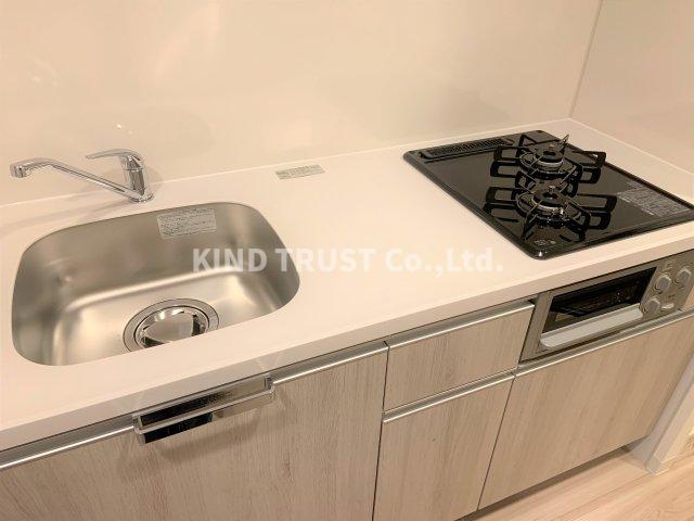 キッチン　お料理しやすいキッチンです