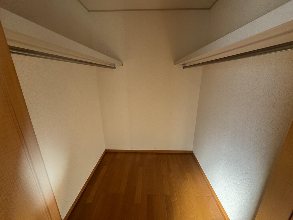 収納　ウォークインクローゼット