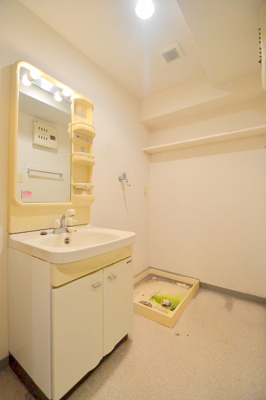 洗面設備　お問合せはシティホーム海田センター　082-821-2227