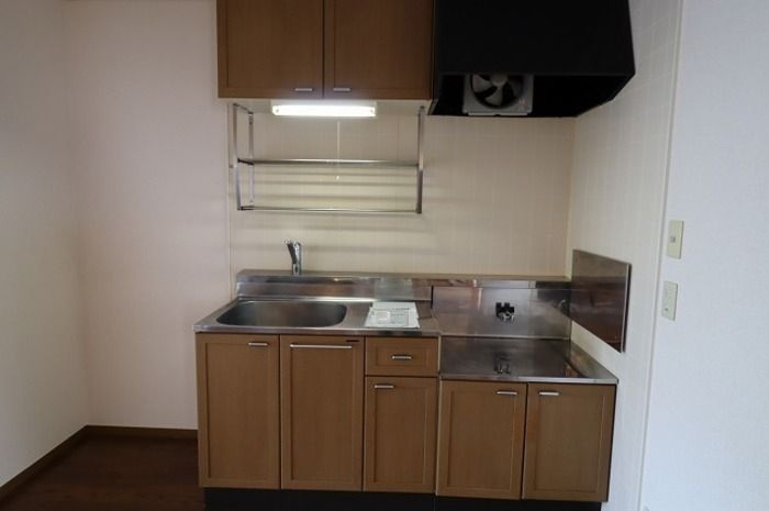 キッチン　※別号室参考写真です